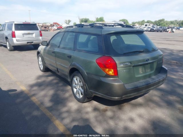 2006 SUBARU OUTBACK 4S4BP61C467341171 Photo 2