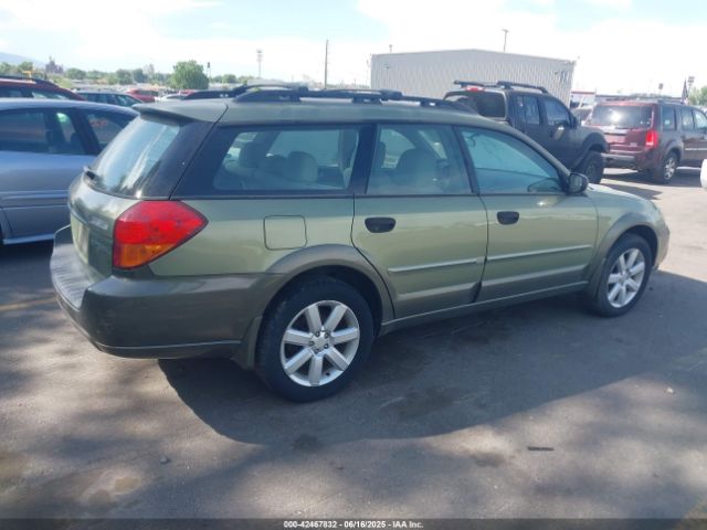2006 SUBARU OUTBACK 4S4BP61C467341171 Photo 3