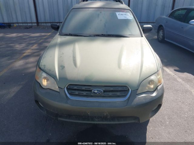 2006 SUBARU OUTBACK 4S4BP61C467341171 Photo 5