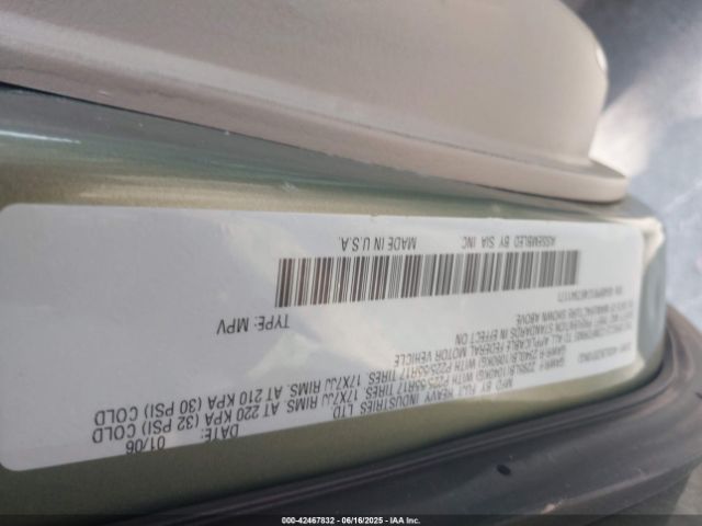 2006 SUBARU OUTBACK 4S4BP61C467341171 Photo 8