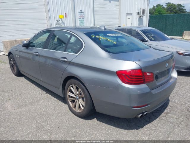 2015 BMW 528I WBA5A7C57FD622418 Photo 2