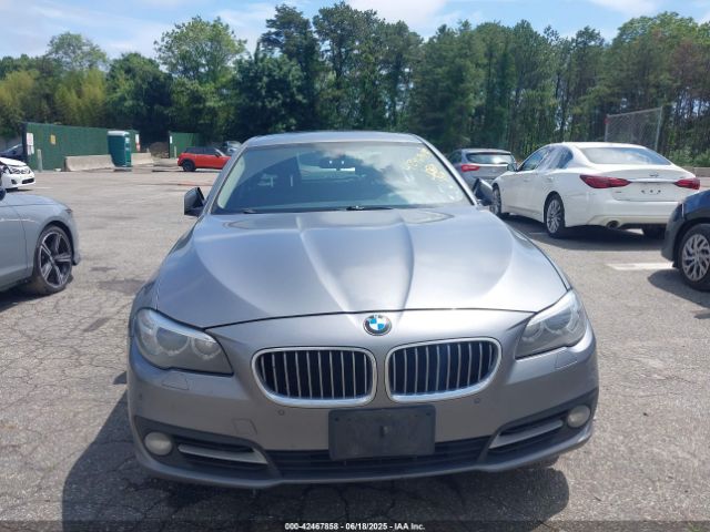 2015 BMW 528I WBA5A7C57FD622418 Photo 5