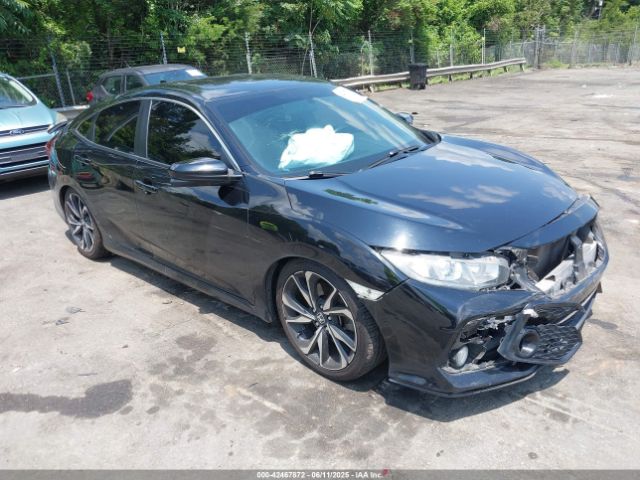 2018 HONDA CIVIC 2HGFC1E56JH705928