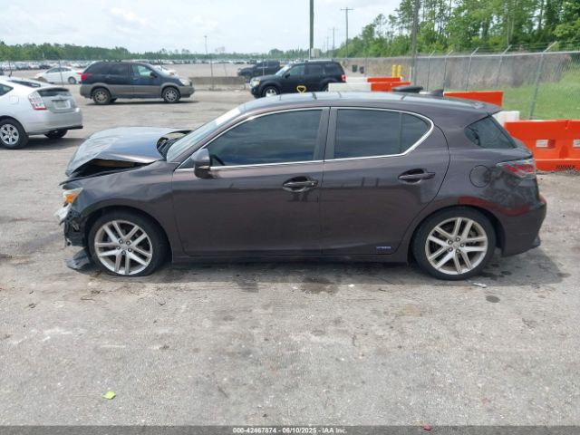 JTHKD5BH7E2188605 Lexus CT 200H