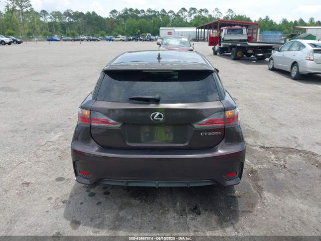 JTHKD5BH7E2188605 Lexus CT 200H