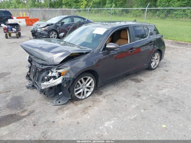 JTHKD5BH7E2188605 Lexus CT 200H