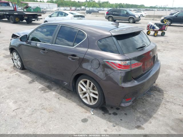 JTHKD5BH7E2188605 Lexus CT 200H