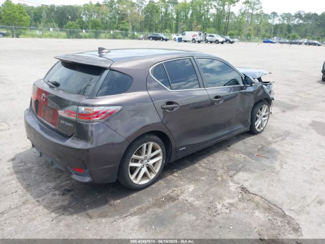 JTHKD5BH7E2188605 Lexus CT 200H