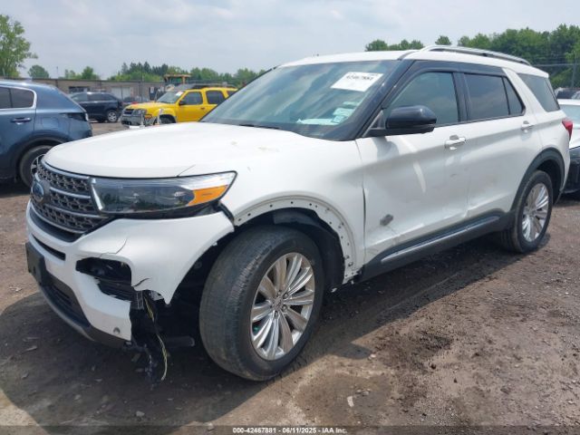 2022 FORD EXPLORER 1FM5K8LC0NGA82617 Photo 1