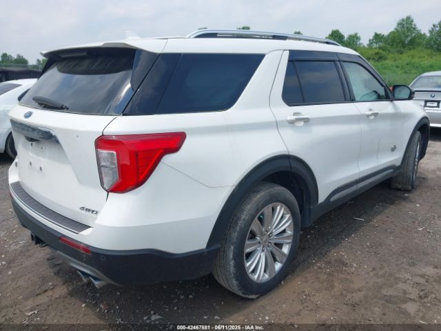 2022 FORD EXPLORER 1FM5K8LC0NGA82617 Photo 3