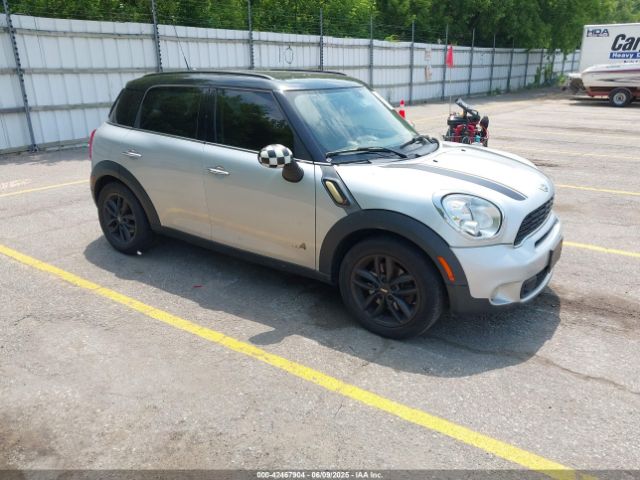 2012 MINI COOPER S COUNTRYMAN WMWZC5C54CWM13119