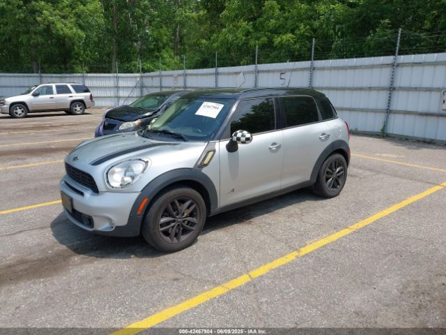 2012 MINI COOPER S COUNTRYMAN WMWZC5C54CWM13119 Photo 1