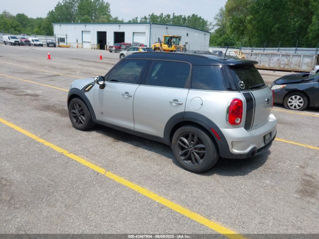 2012 MINI COOPER S COUNTRYMAN WMWZC5C54CWM13119 Photo 2