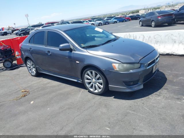 2010 MITSUBISHI LANCER SPORTBACK JA32X8HW6AU005689 Photo 0