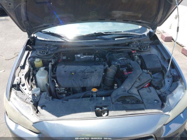 2010 MITSUBISHI LANCER SPORTBACK JA32X8HW6AU005689 Photo 9