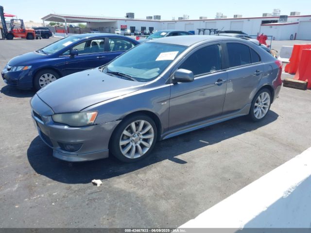 2010 MITSUBISHI LANCER SPORTBACK JA32X8HW6AU005689 Photo 1