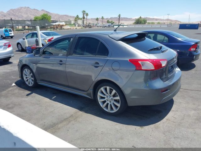 2010 MITSUBISHI LANCER SPORTBACK JA32X8HW6AU005689 Photo 2