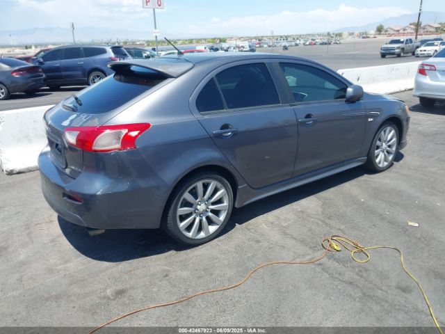 2010 MITSUBISHI LANCER SPORTBACK JA32X8HW6AU005689 Photo 3