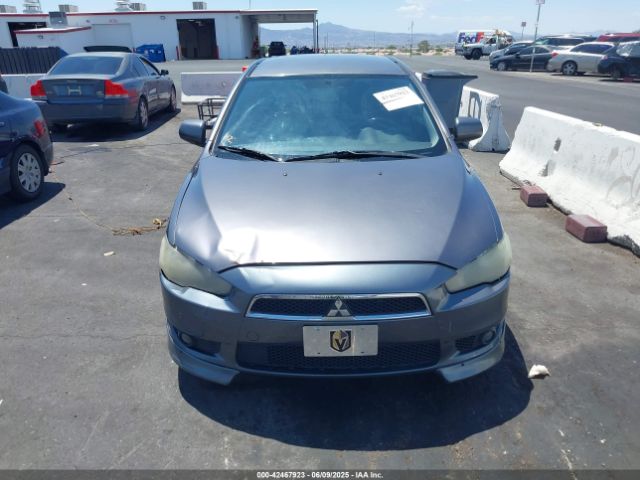 2010 MITSUBISHI LANCER SPORTBACK JA32X8HW6AU005689 Photo 5