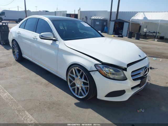 2018 MERCEDES-BENZ C 300 WDDWF4JB1JR410762