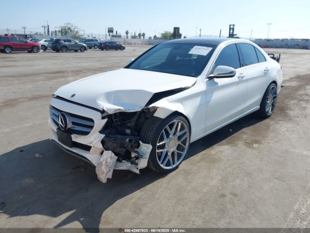 2018 MERCEDES-BENZ C 300 WDDWF4JB1JR410762 Photo 1