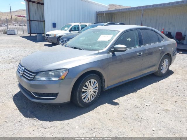 1VWAT7A31FC061102 Volkswagen Passat