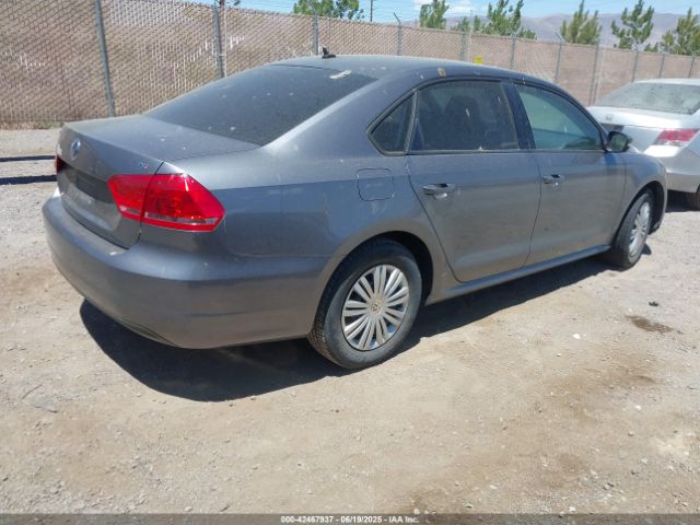 1VWAT7A31FC061102 Volkswagen Passat