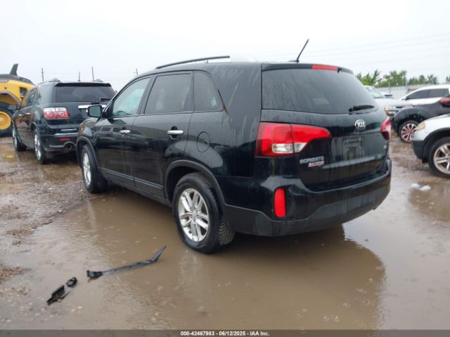 5XYKT4A76FG584880 KIA gasoline 3.3 v6 gdi lambda ii