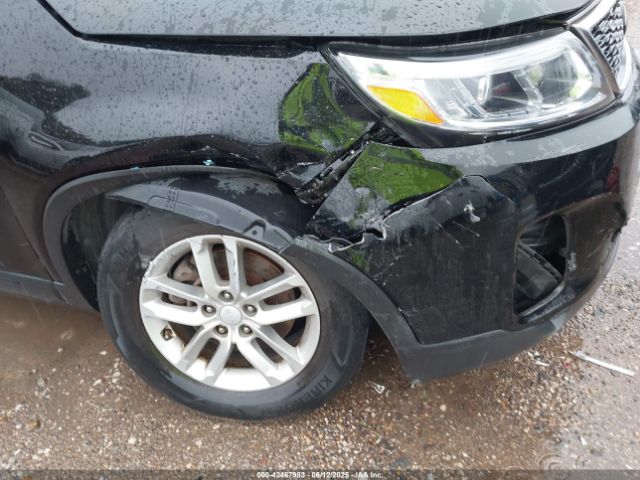 5XYKT4A76FG584880 KIA gasoline 3.3 v6 gdi lambda ii