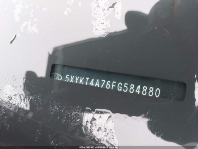 5XYKT4A76FG584880 KIA gasoline 3.3 v6 gdi lambda ii