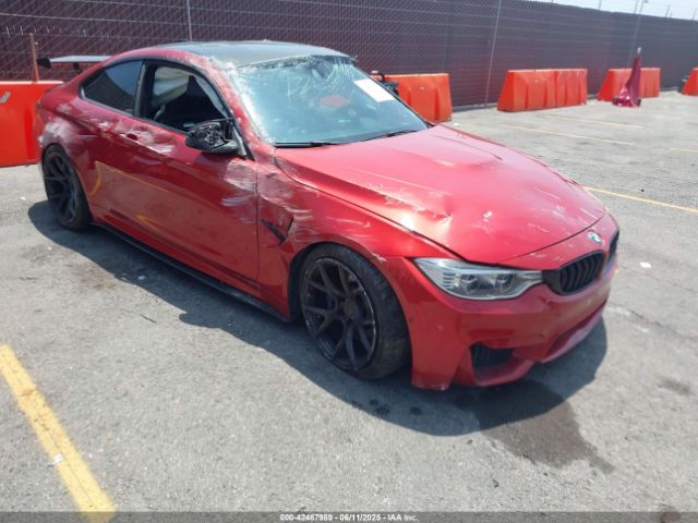 2015 BMW M4 WBS3R9C52FK330971