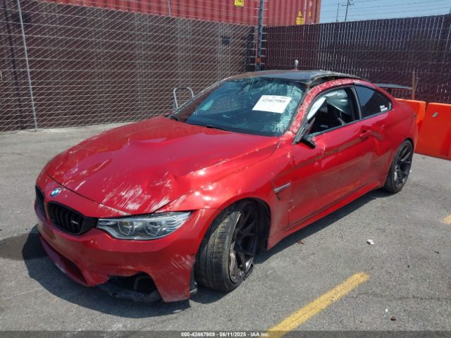 2015 BMW M4 WBS3R9C52FK330971 Photo 1