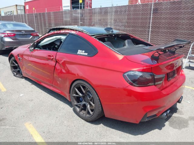 2015 BMW M4 WBS3R9C52FK330971 Photo 2