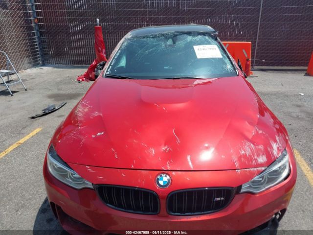 2015 BMW M4 WBS3R9C52FK330971 Photo 5