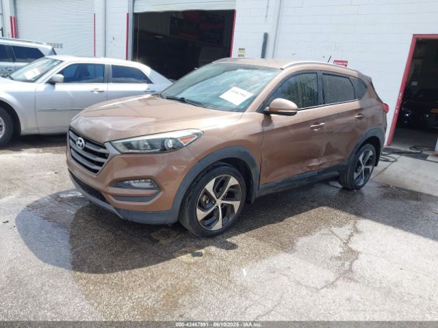 2016 HYUNDAI TUCSON KM8J33A23GU112898 Photo 1