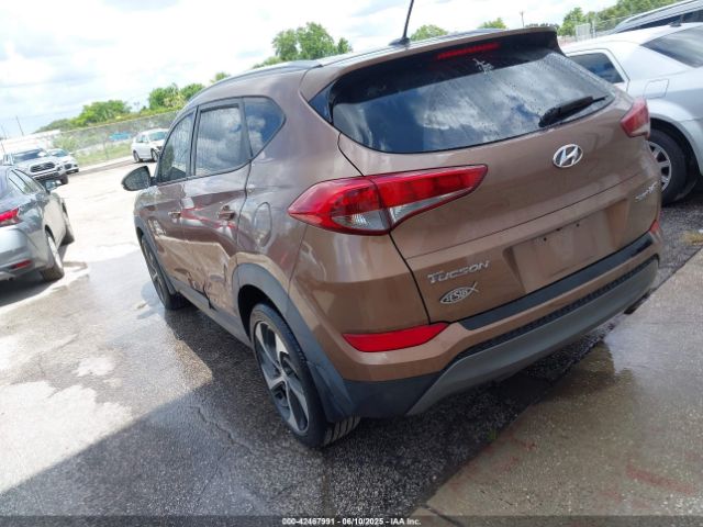 2016 HYUNDAI TUCSON KM8J33A23GU112898 Photo 2