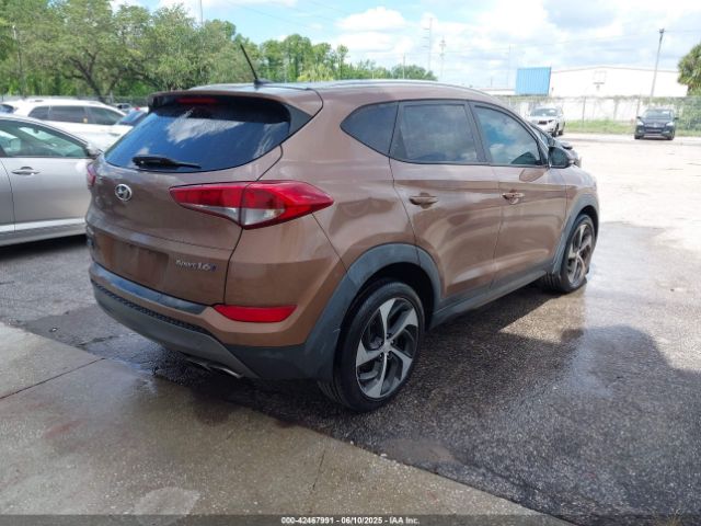2016 HYUNDAI TUCSON KM8J33A23GU112898 Photo 3