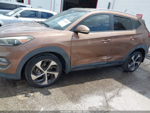 2016 HYUNDAI TUCSON KM8J33A23GU112898 Photo 5