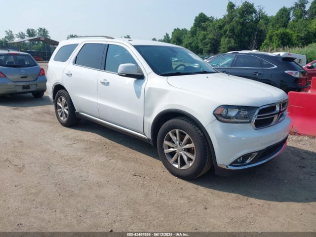 2015 DODGE DURANGO 1C4RDHDGXFC789038