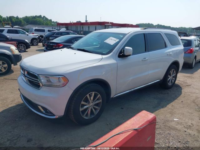 2015 DODGE DURANGO 1C4RDHDGXFC789038 Photo 1