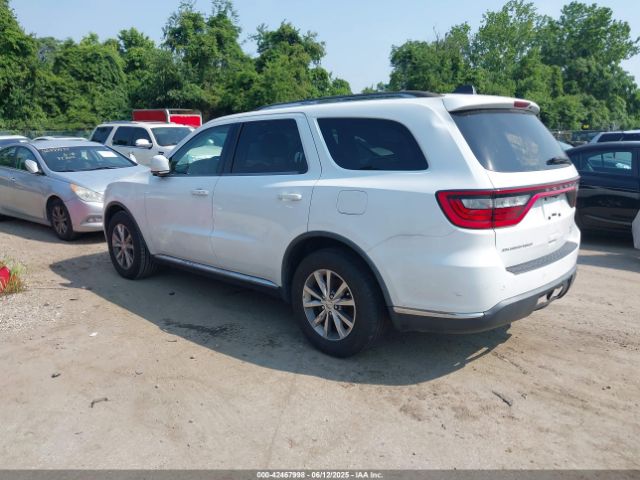 2015 DODGE DURANGO 1C4RDHDGXFC789038 Photo 2
