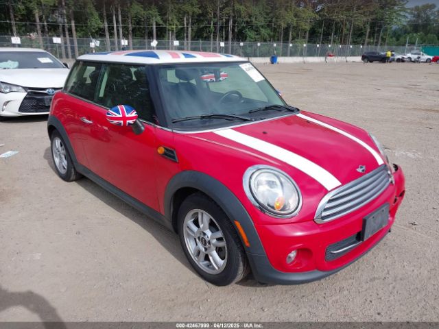2013 MINI HARDTOP WMWSU3C55DT375759