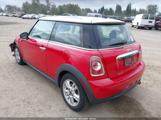 2013 MINI HARDTOP WMWSU3C55DT375759 Photo 2