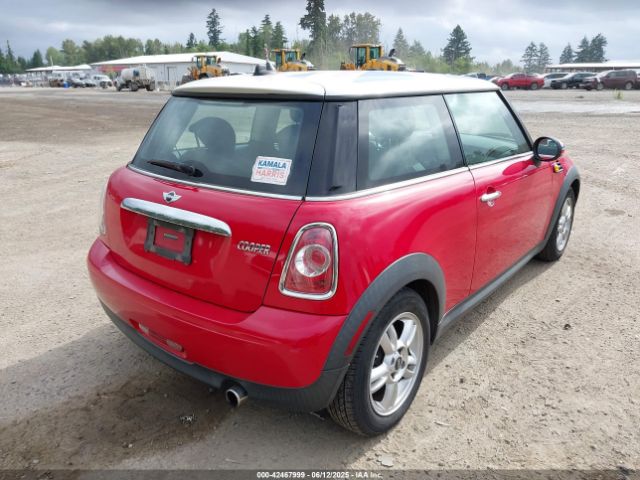 2013 MINI HARDTOP WMWSU3C55DT375759 Photo 3