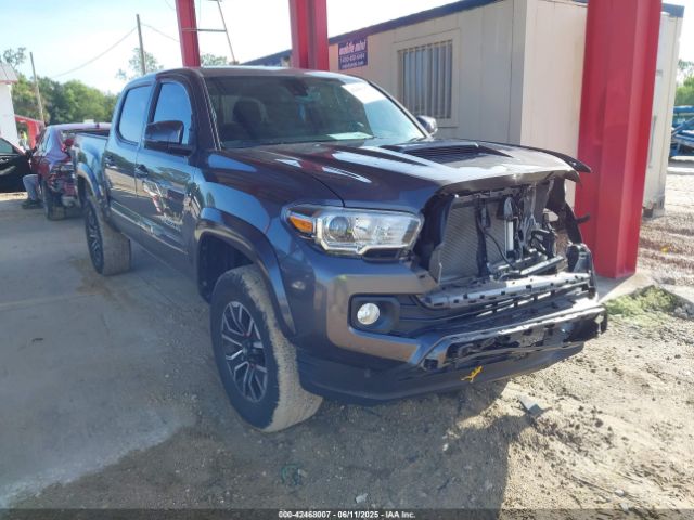 2021 TOYOTA TACOMA 5TFAZ5CN4MX113669