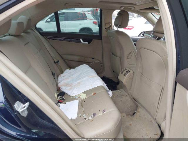 2013 MERCEDES-BENZ C 250 WDDGF4HB6DR255558 Photo 7
