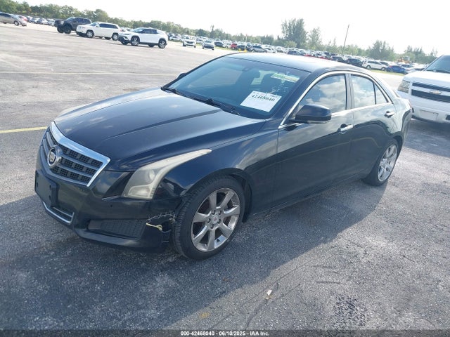 2014 CADILLAC ATS 1G6AB5RA7E0191370 Photo 1