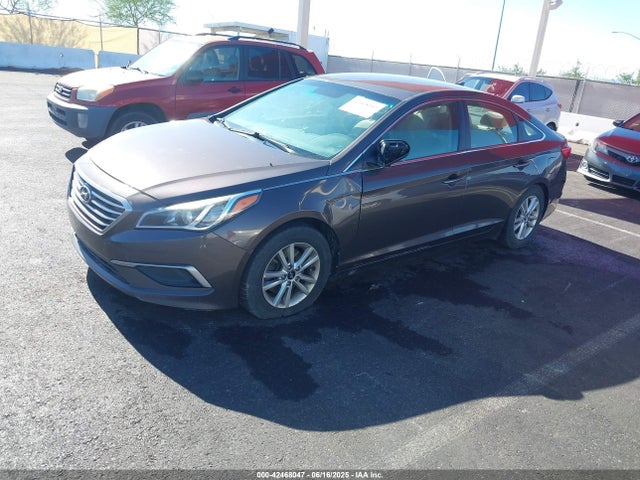 Hyundai Sonata 2017 5NPE24AF9HH577988 Image 2