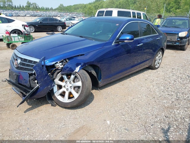 2013 CADILLAC ATS 1G6AH5R39D0122453 Photo 1