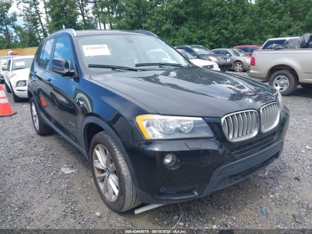 2014 BMW X3 5UXWX9C54E0D40939 Photo 0
